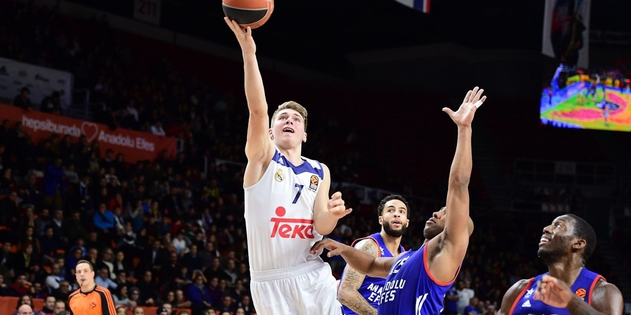 Doncic's late heroics lead Real Madrid to road win at Efes - BDA Sports ...