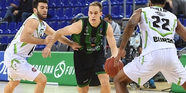 Klemen Prepelic included in the Best 5 of the ACB League - BDA Sports ...